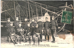 CPA Carte Postale France Mailly-le-Camp  Escadrille Aérienne  Au Camp De Mailly 1914 VM77996 - Mailly-le-Camp