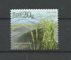 Iceland 2007 Landscape S.A. Y.T. 1101 (0) - Used Stamps