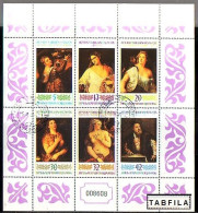 BULGARIA - 1986 - Titien - Tableaux -  PF  Obl. - Used Stamps