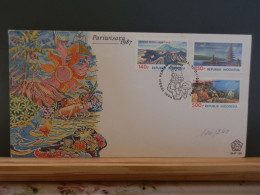 106/240     FDC  INDONESIA  1987 - Aérogrammes