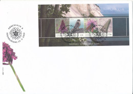 Denmark FDC 25-3-2009 Souvenir Sheet Danish Nature With Cachet - FDC