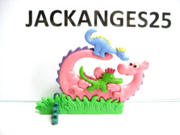 KINDER 8. 624306  DINO 1 PUZZLE 1995 + BPZ - Rompecabezas