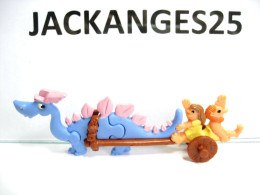 KINDER 7. 624322  DINO 1 PUZZLE 1995 + BPZ - Rompecabezas