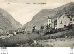 D64  URDOS  Vue Générale - Col Du Somport