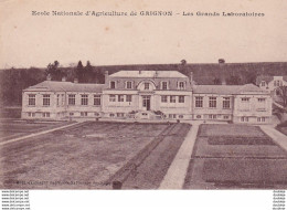 D78  École Nationale D'Agriculture De GRIGNON  Les Grands Laboratoires - Grignon