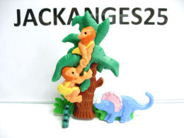 KINDER 5. 624047  DINO 1 PUZZLE 1995 + BPZ - Rompecabezas