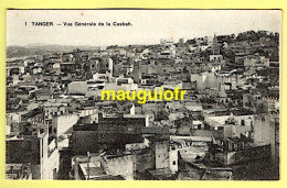 Delcampe - MAROC / TANGER / VUE GENERALE DE LA CASBAH - Tanger