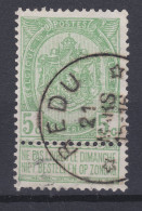 N° 56 * REDU   *   Sterstempel Depot Relais - 1893-1907 Wappen
