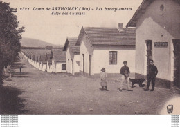 D69  Camp De SATHONAY  Les Baraquements Allée Des Cuisines - Rillieux La Pape