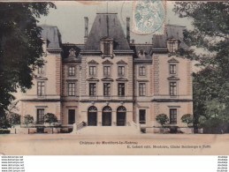 D72  Château De Montfort Le Rotrou  ............ Carte Glacée - Montfort Le Gesnois