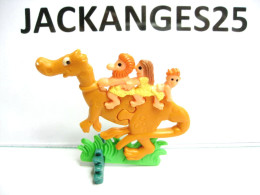 KINDER 4. 624241  DINO 1 PUZZLE 1995 + BPZ - Rompecabezas