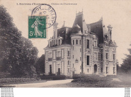 D72  Environs D'ECOMMOY  Château De Chardonneux - Ecommoy