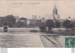 D72  NOYEN  Le Barrage Sur La Sarthe - Loue