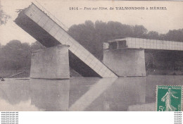 D95  Pont Sur L'Oise De Valmondois à Mériel - Meriel