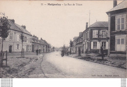 D60  MAIGNELAY  La Rue De Tricot - Maignelay Montigny