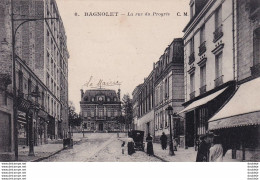 D93  BAGNOLET  La Rue Du Progrès - Bagnolet