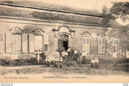 D55  GONDRECOURT  La Gendarmerie - Gondrecourt Le Chateau