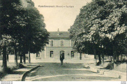 D55  GONDRECOURT  La Gare - Gondrecourt Le Chateau