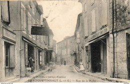 D47   LAROQUE TIMBAUT  Rue De La Mairie  ........  Laroque Timbault - Laroque Timbault