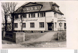 ALLEMAGNE  BÜBLINGSHAUSEN  Zum Lindenhof     Tel 2122  ........ Carte Photo - Wetzlar