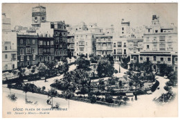 SEVILLA - Plaza De Guerra Jimenez - Hauser Y Menet 857 - Sin Dividir - Undivided Back - Sevilla