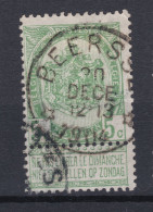 N° 56 * BEERSSE   *   Sterstempel Depot Relais - 1893-1907 Wappen