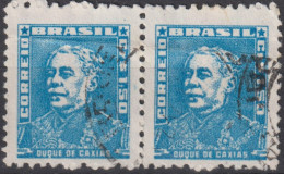 1954 Brasilien ° Mi:BR 856IX, Sn:BR 796, Yt:BR 584, Duke Of Caxias - Used Stamps