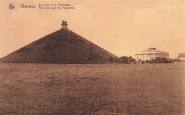 BELGIQUE - Waterloo - Le Lion Et Le Panorama - Carte Postale Ancienne - Waterloo