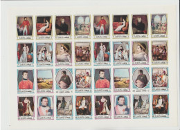 AJMAN  ARABE - 2 Full Sheets Imperf And Perf .  NAPOLEON  **MNH  Réf  GF - Napoleon