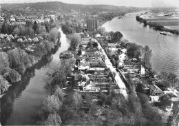 78-VAUX-SUR-SEINE - L'ILE VUE DU CIEL - Andere & Zonder Classificatie