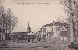 BOUTHEON        Place Des Plagnieux   Attelage - Andrézieux-Bouthéon