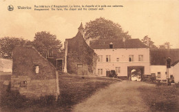 BELGIQUE - Waterloo - Vue Inférieure D'Hougoumont - La Ferme - La Chapelle Et Le Puits - Carte Postale Ancienne - Waterloo