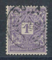 Dahomey Taxe N°16 (o)  - Usados