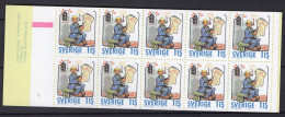 F1608 - SUEDE SWEDEN N°1107 ** CARNET Noel - 1951-80