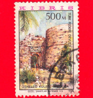 Cipro Del Nord - Usato - 1975 - Archeologia - Torre Dell'Otello - 500 - Gebraucht
