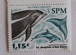SPM 2005  Faune Marine Dauphin à Bec Blanc (lagenohynchus Albirostris) YT 844  Neuf - Ongebruikt