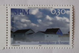 SPM 2005  Atmosphère De Brume Maisons  YT 852   Neuf - Ongebruikt