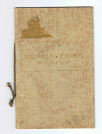 Livre édité Lors De L'ouverture Du Magasin De Broderie MELVILLE - ZIFFER En 1913..14 - Mode, Dentelle ,...PARIS ( FR114) - Fashion