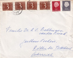 Envelop 15 Jul 1967 Leiden (kortebalk) - Lettres & Documents