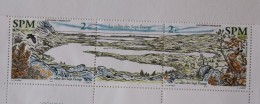 SPM 2005  Triptyque "Vallée Des 7 étangs " YT 853/854    Neuf - Unused Stamps
