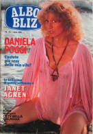 ALBO BLIZ 25 1981 Daniela Poggi Janet Agren Maria Rosaria Omaggio Alice Pino D’Angiò - Television