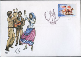 Europa CEPT 1981 Açores - Azores - Azoren - Portugal FDC2 Y&T N°331 - Michel N°342 - 22e EUROPA - 1981