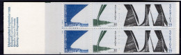 F1613 - SUEDE SWEDEN N°631 ** CARNET Ponts - 1951-80