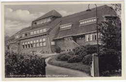 Wageningen - Laboratorium Plantenphysiologie -  (Nederland/Holland) - Wageningen