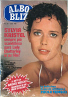 ALBO BLIZ 27 1981 Sylvia Kristel Raquel Welch Paola Tedesco Rettore Valentina Beatles - Televisie