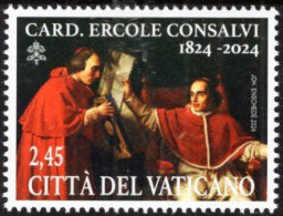 VATICAN CITY 2024 The 200th Death Anniv. Of Cardinal Ercole Consalvi - Fine Stamp MNH - Unused Stamps