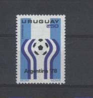 URUGUAY  N°  941 * *  Cup 1978   Football Soccer Fussball - 1978 – Argentina