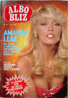 ALBO BLIZ 28 1981 Amanda Lear Cinzia Lenzi Ivano Fossati Oriella Dorella Marina Occhiena - Televisie