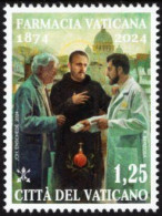 VATICAN CITY 2024 The 150th Anniv. Of The Vatican Pharmacy - Fine Stamp MNH - Unused Stamps