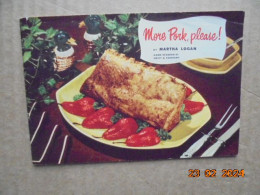 More Pork, Please! - Martha Logan - Swift & Company - Américaine